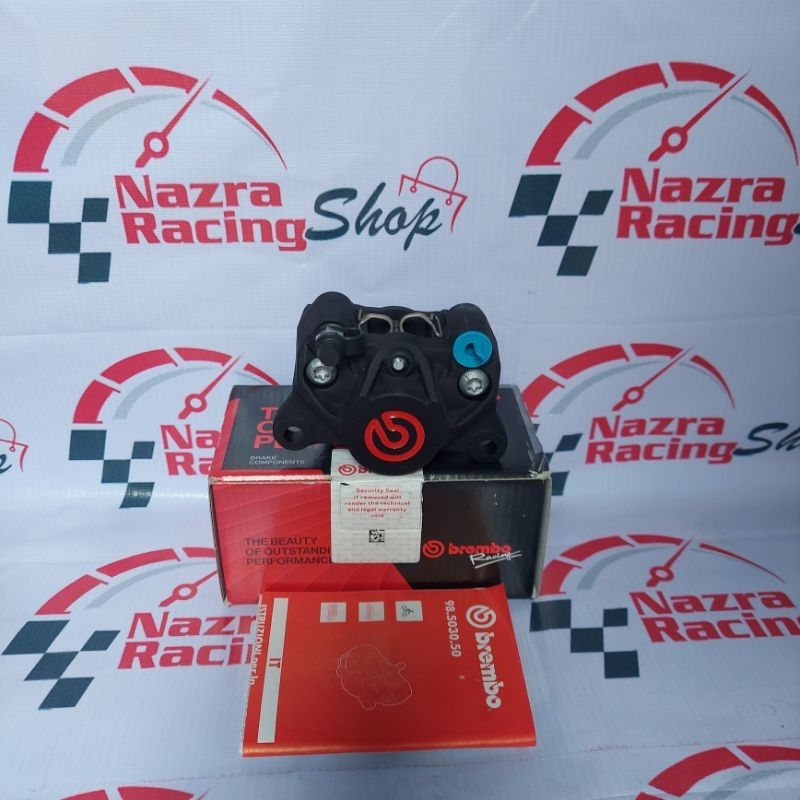 Kaliper Brembo 2 Piston 1 Pin Black