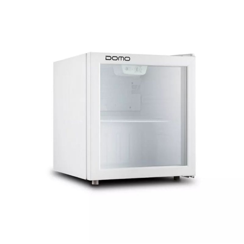 KULKAS SHOWCASE MINIBAR DOMO DS 1050 LEMARI ES PENDINGIN 50 LITER MINI BAR