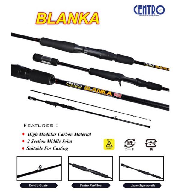 Joran Casting Centro Blanka 180 cm