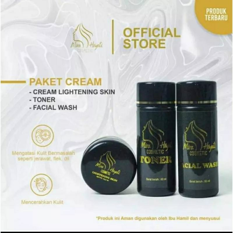 Cream MH MIRA HAYATI ORIGINAL
