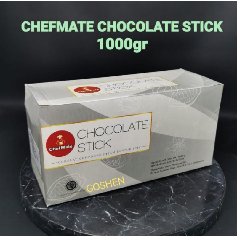 

CHEFMATE CHOCOLATE STICK / coklat stik / coklat compound stik