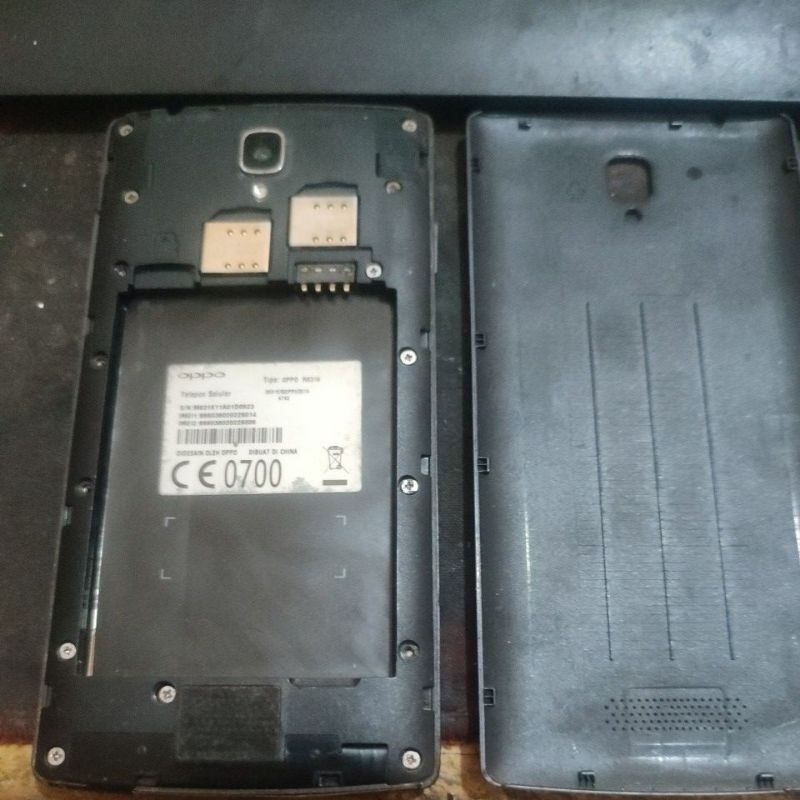 Lcd oppo r831k + mesin