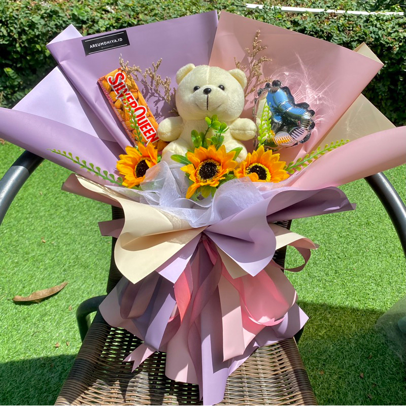 

BUKET SILVERQUEEN BONEKA | BUKET WISUDA | BUKET ULTAH