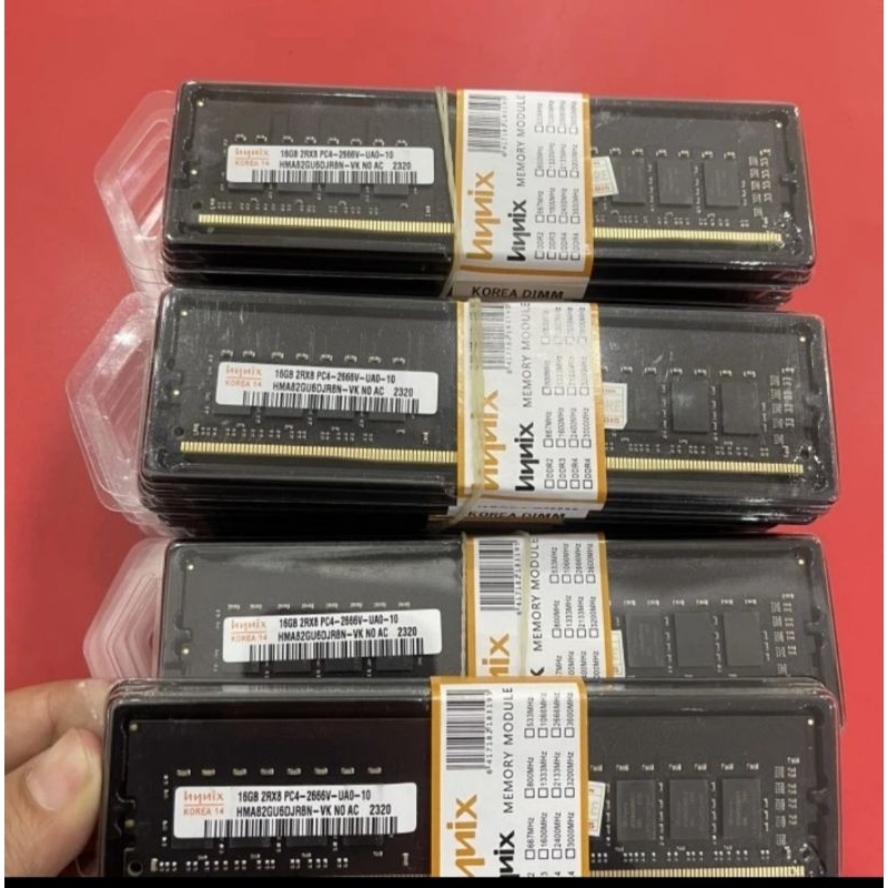 MEMORY PC DDR4 16GB 2666MHZ HYNIX (LONGDIM)