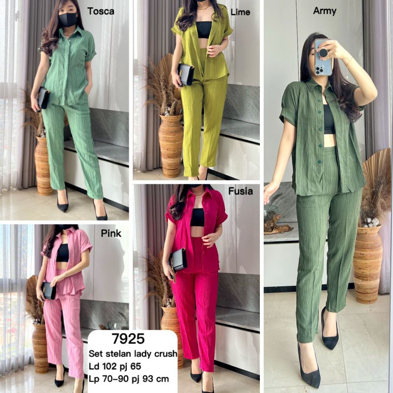 SET STELAN WANITA LADYCRUSH 7925 MV__IMPORT