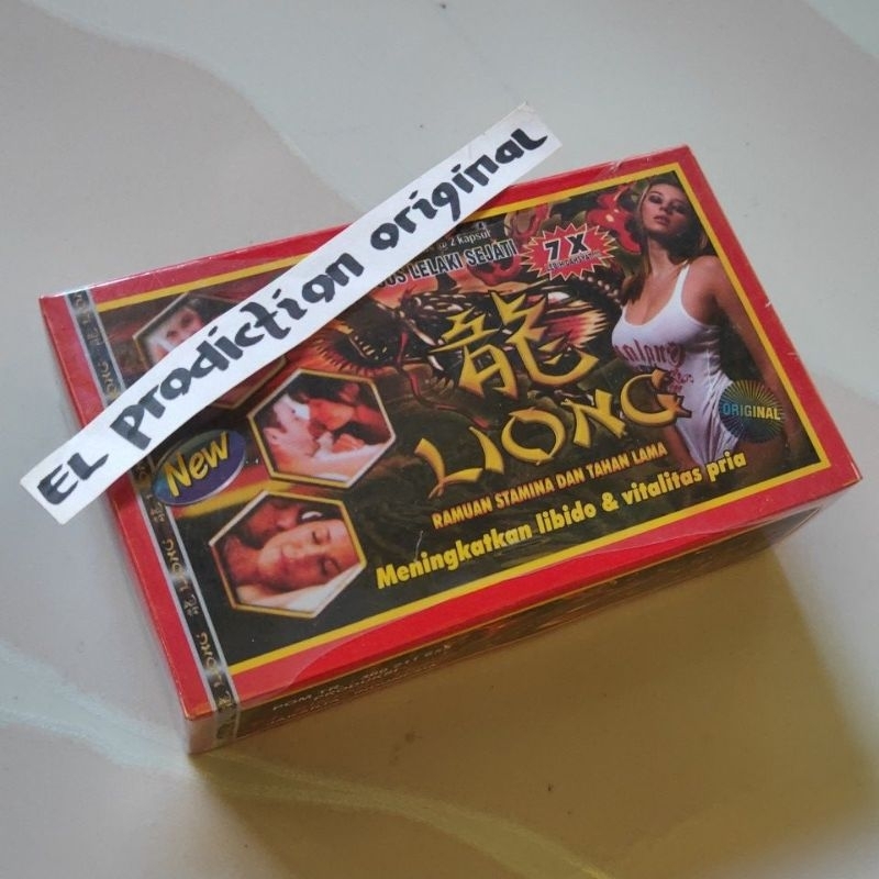 eceran persanchet perbungkus kapsul liong kuat tahan lama, asli original dan berkhasiat ( privasi am