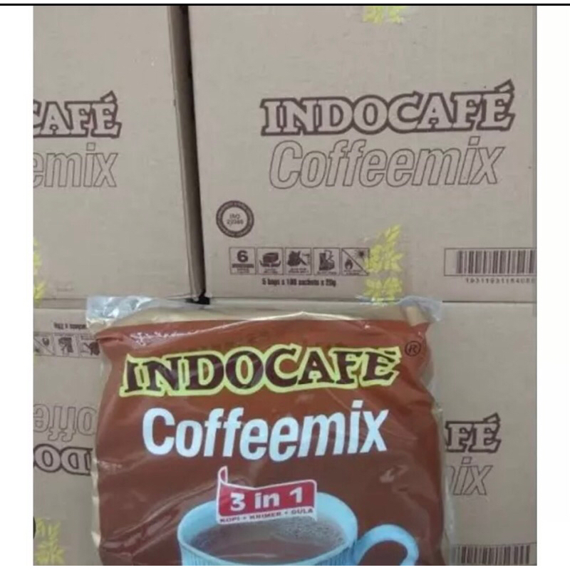 

Indocafe Coffemix 1 dus