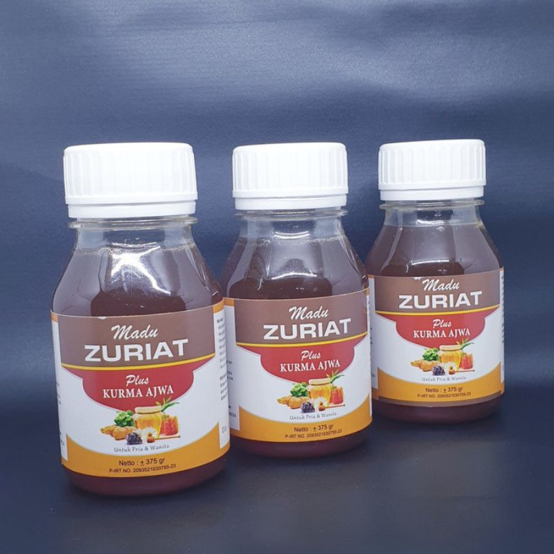 Madu Zuriat Plus Kurma Azwa Original 100%