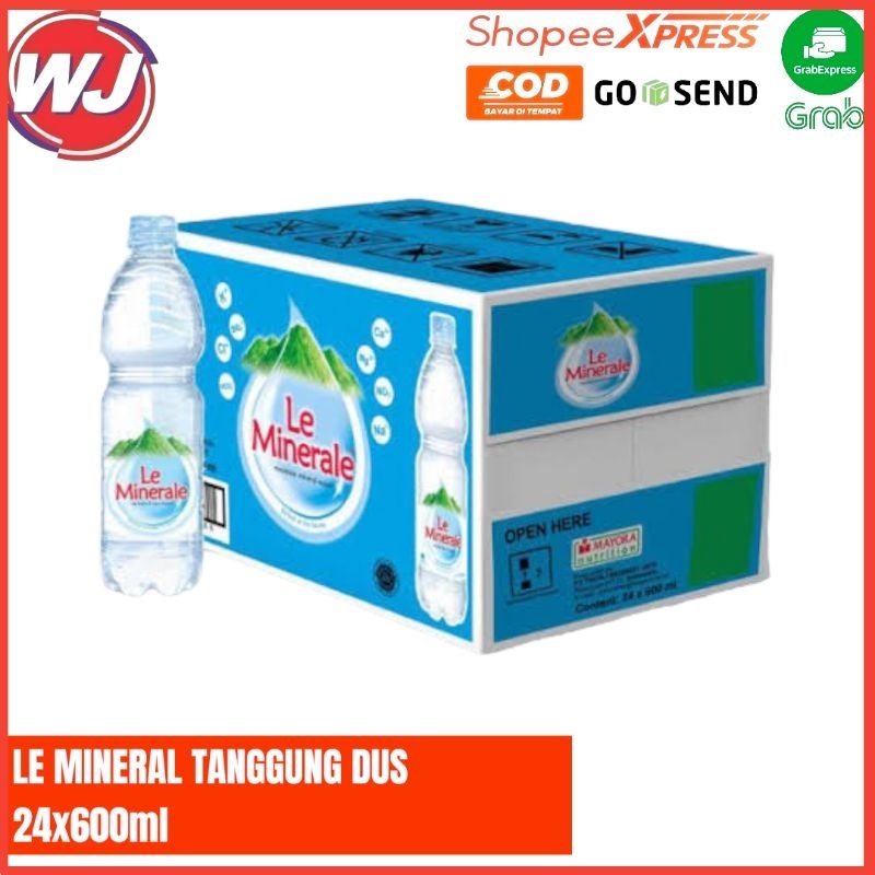 

LE MINERAL TANGGUNG DUS 24x600ml