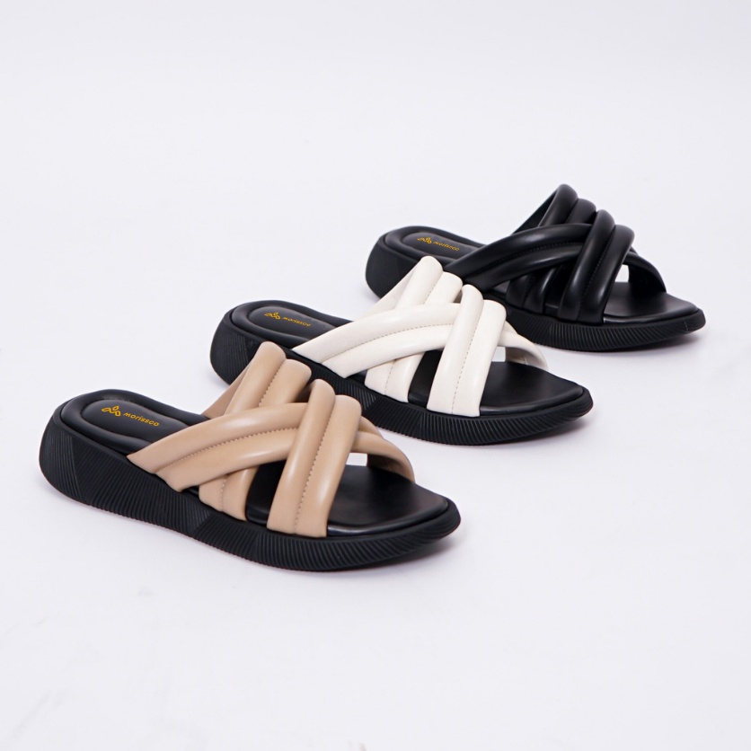 Sandal Wanita Wedges Kokop Silang BJ 01