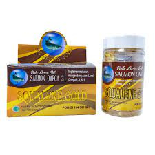 SQUALENE GOLD - SALMON OMEGA 3