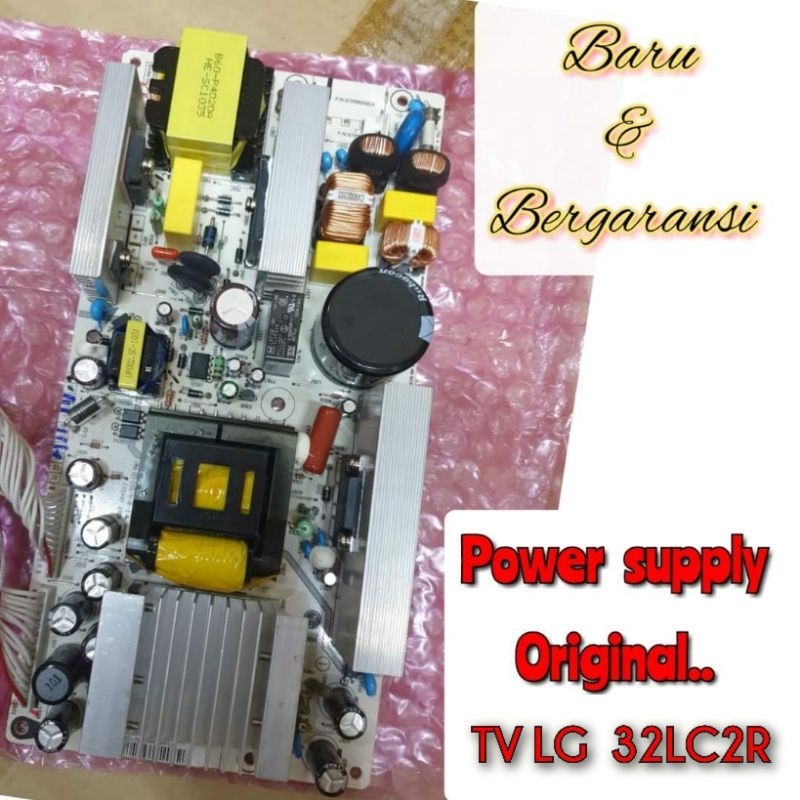 PSU TV LG 32LC2R  POWER SUPPLY TV LG 32LC2R