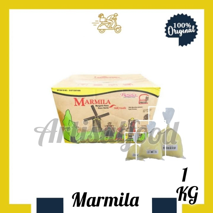 

margarin MARMILA 1kg TIMB