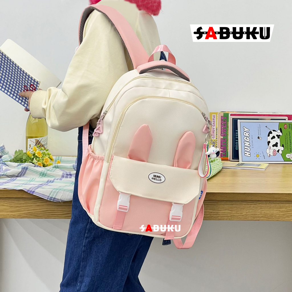 [S&amp;K]Tas Ransel Anak Sekolah/Remaja Tas Punggung Fashion Wanita Backpack Laptop - SK309