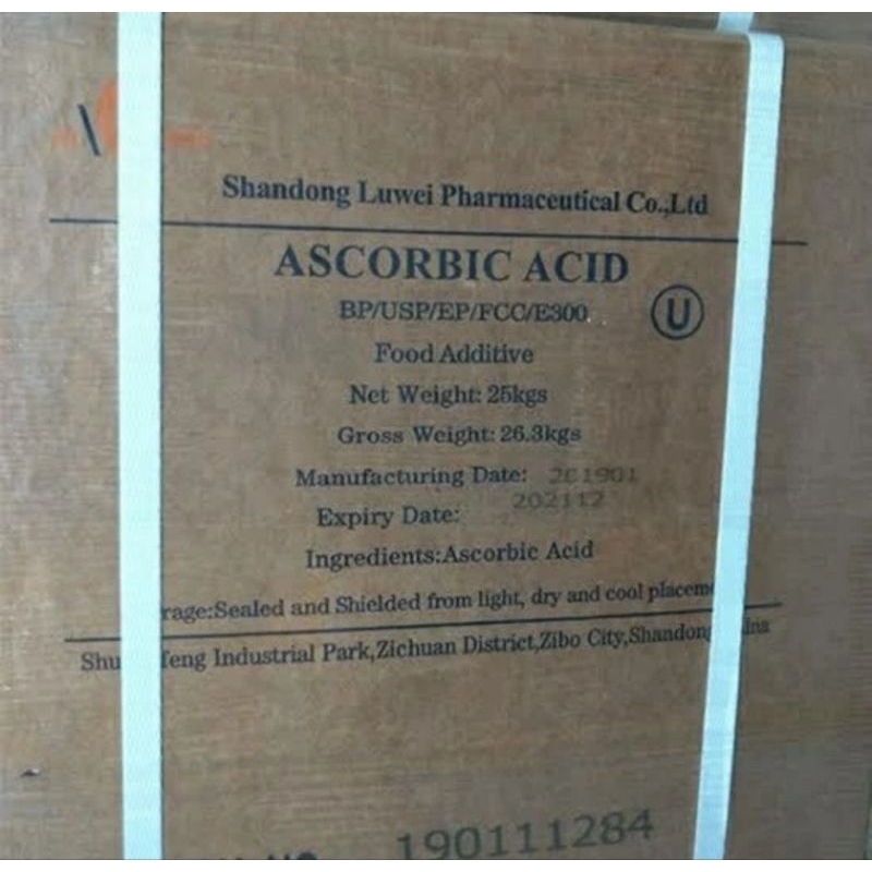 

Vitamin C / Asam Askorbat Food Grade