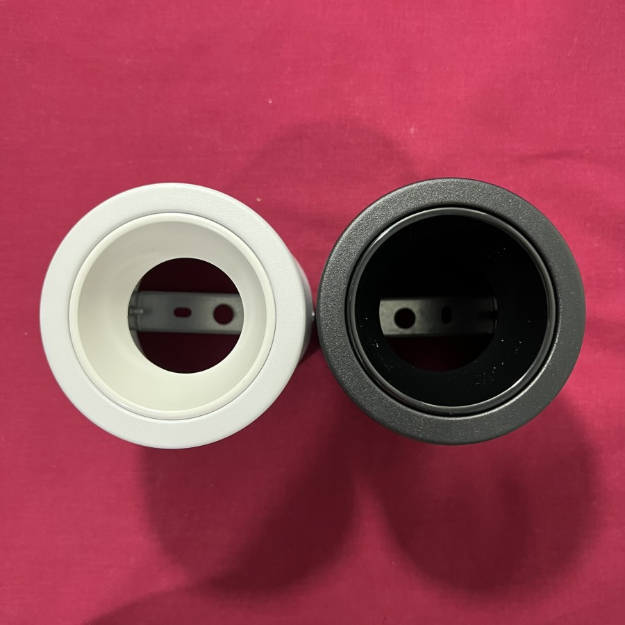 Rumah Lampu DownLight OB OutBow Bulat Halogen MR16