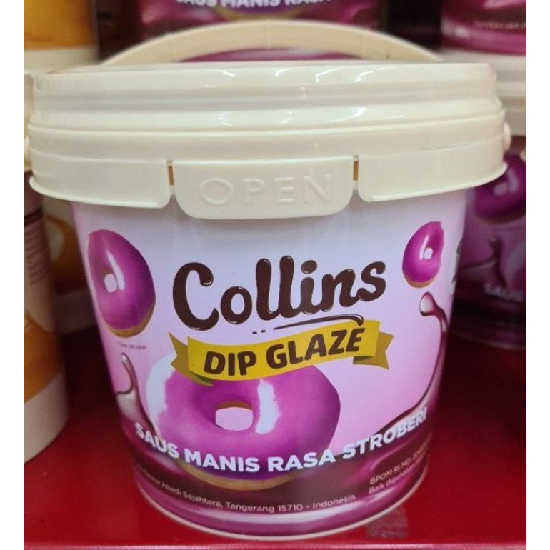 

Collins Dip Glaze Rasa Strawberry 1kg