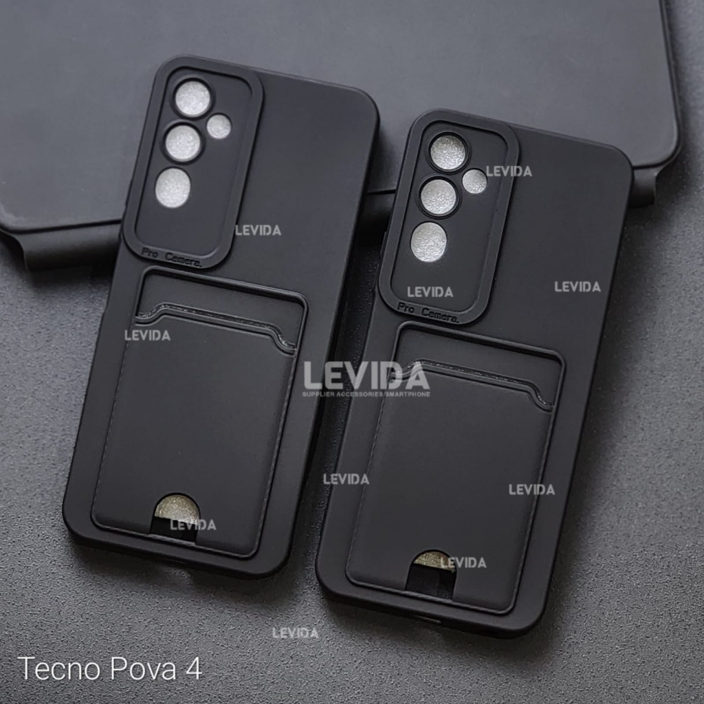 Tecno Pova 4 Tecno Pova 4 Pro Case Pro Camera Card Case Slot Kartu Case Tecno Pova 4 Tecno Pova 4 Pr
