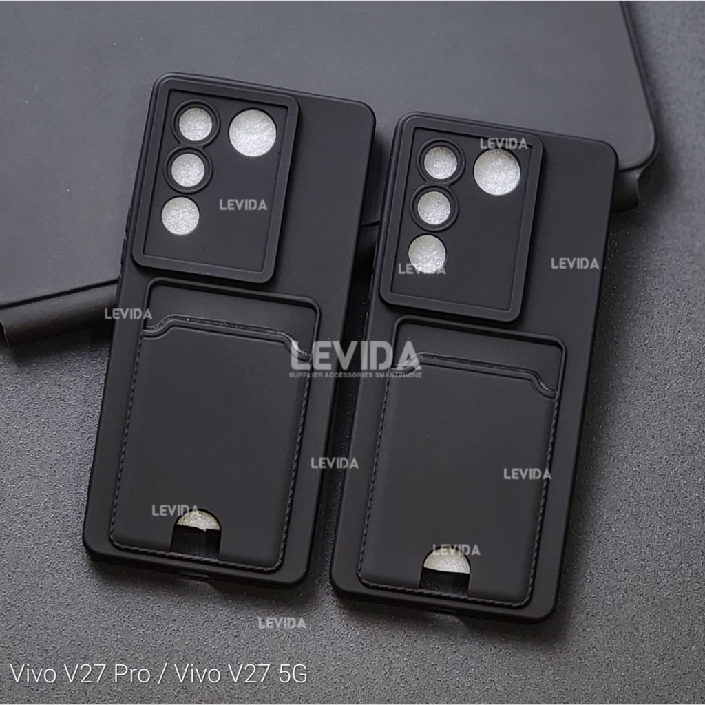 Vivo V27 5g Vivo V27 Pro Vivo V27e Case Pro Camera Card Case Slot Kartu Case Vivo V27 5g Vivo V27 Pro Vivo V27e