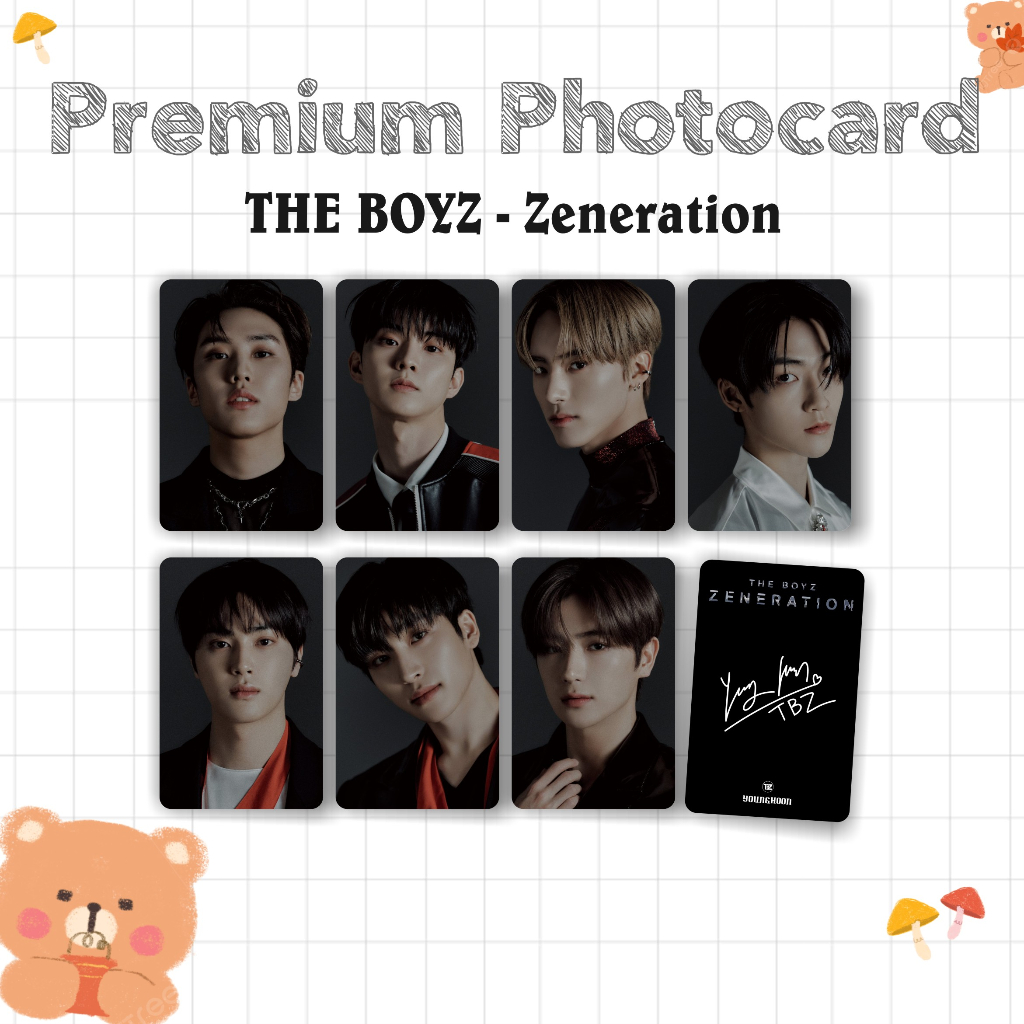 PC PREMIUM THE BOYZ  Phantasy -ZENERATION 1 SET