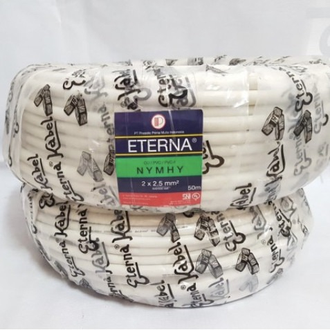 KABEL SERABUT NYMHY 2X2.5 ETERNA METERAN