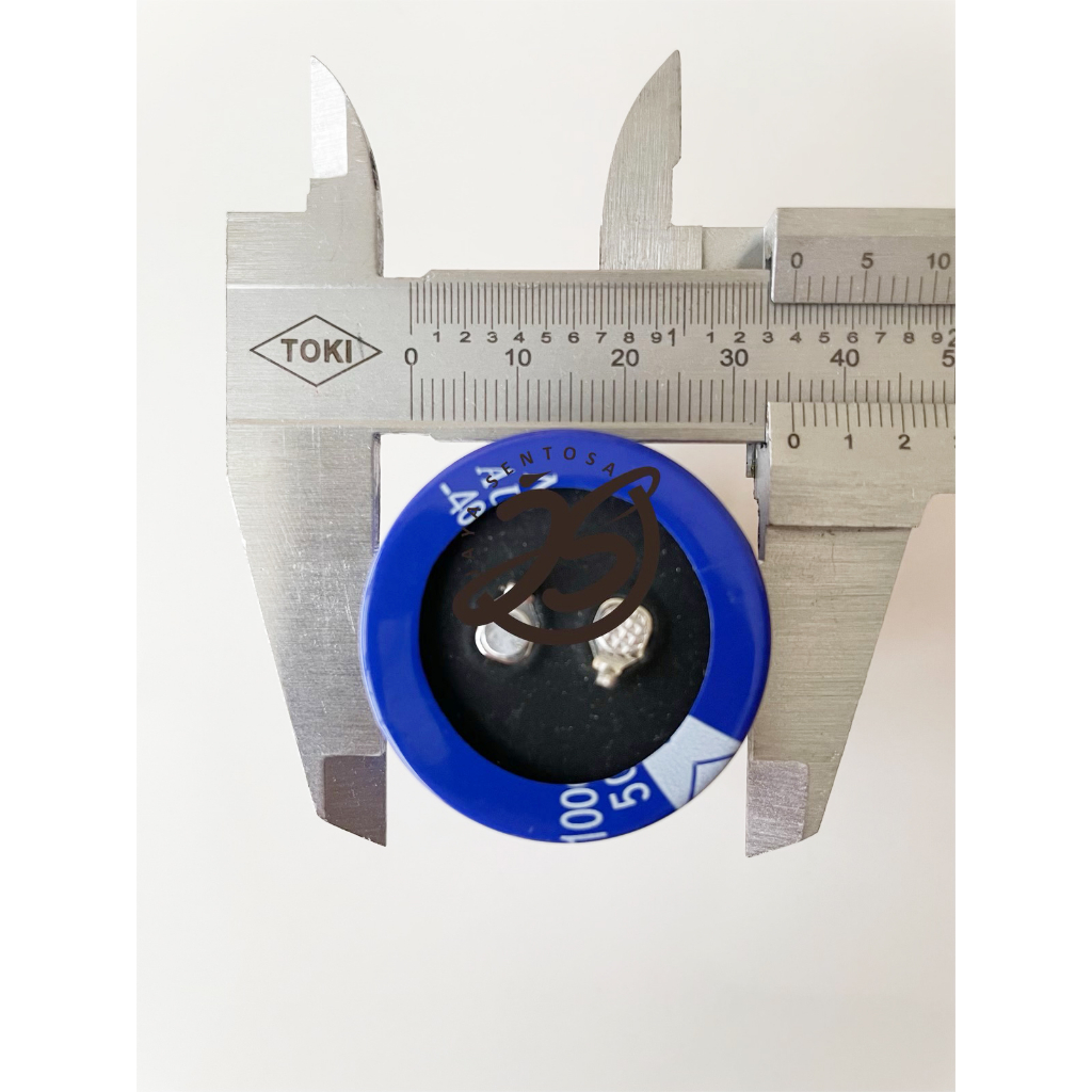 ELCO 10000UF 50V NICHICON ASLI ORIGINAL NCH CAPACITOR ELCO KAPASITOR ELKO 10000 UF 50 V 10.000UF