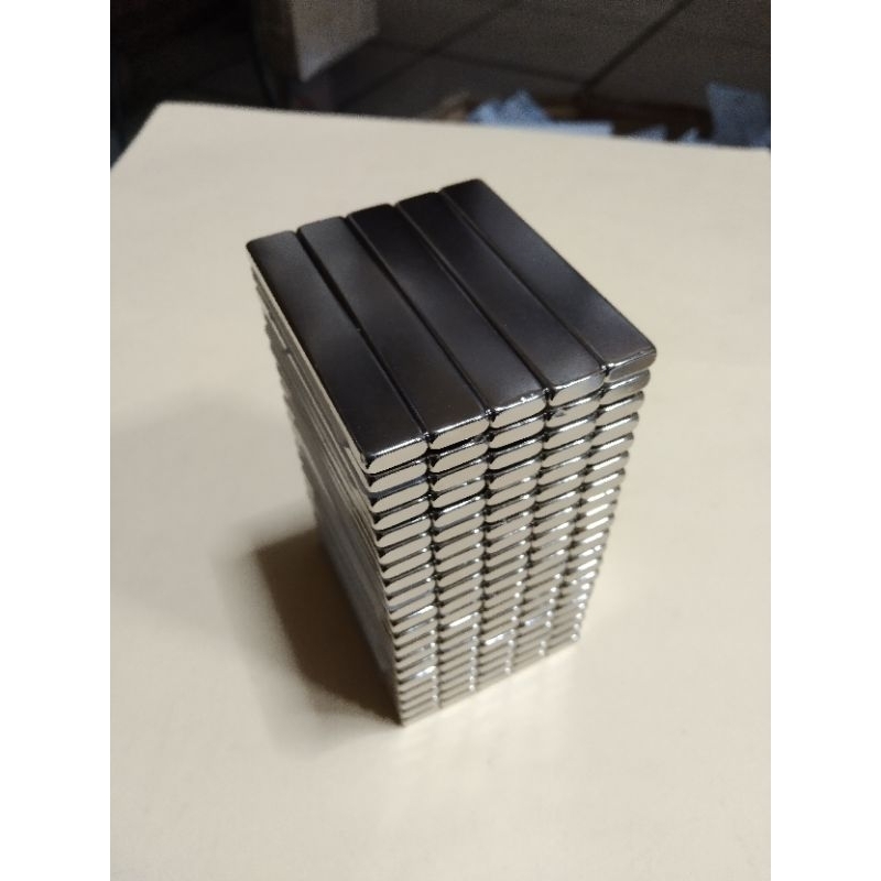 Magnet Neodymium 60x10x4mm