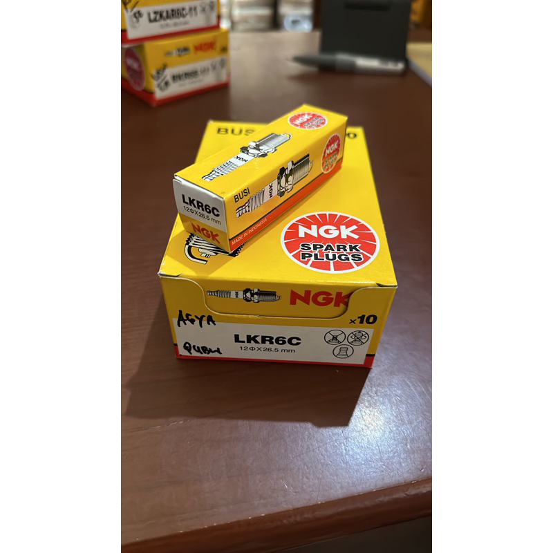 Busi NGK LKR6C Agya/ayla/sigra/calya