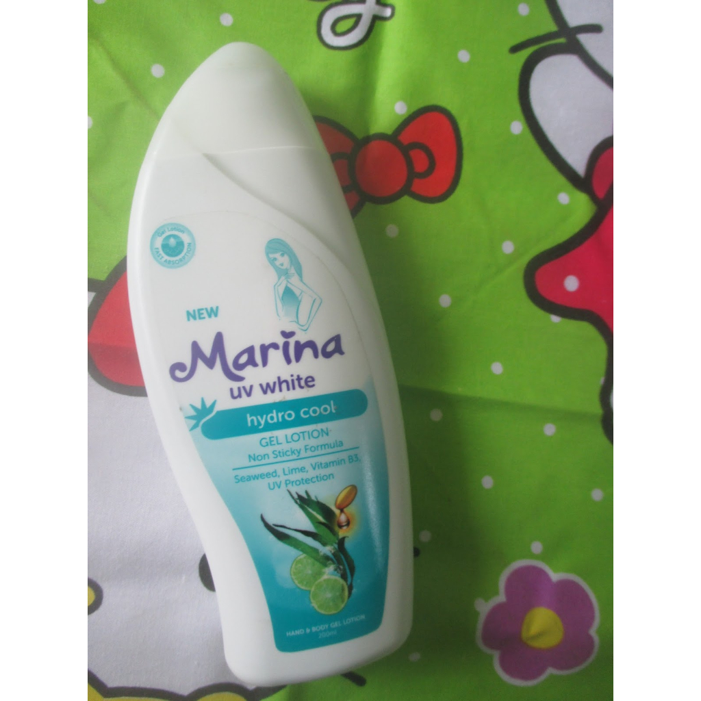 ` ღ´ PHINKL `ღ´ Marina UV WHITE Body Lotion mencerahkan badan 185ml &amp; 92ml