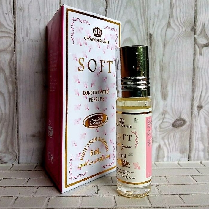 Parfum SOFT Merek DOBHA 6ml Minyak Wangi Roll On Non Alcohol