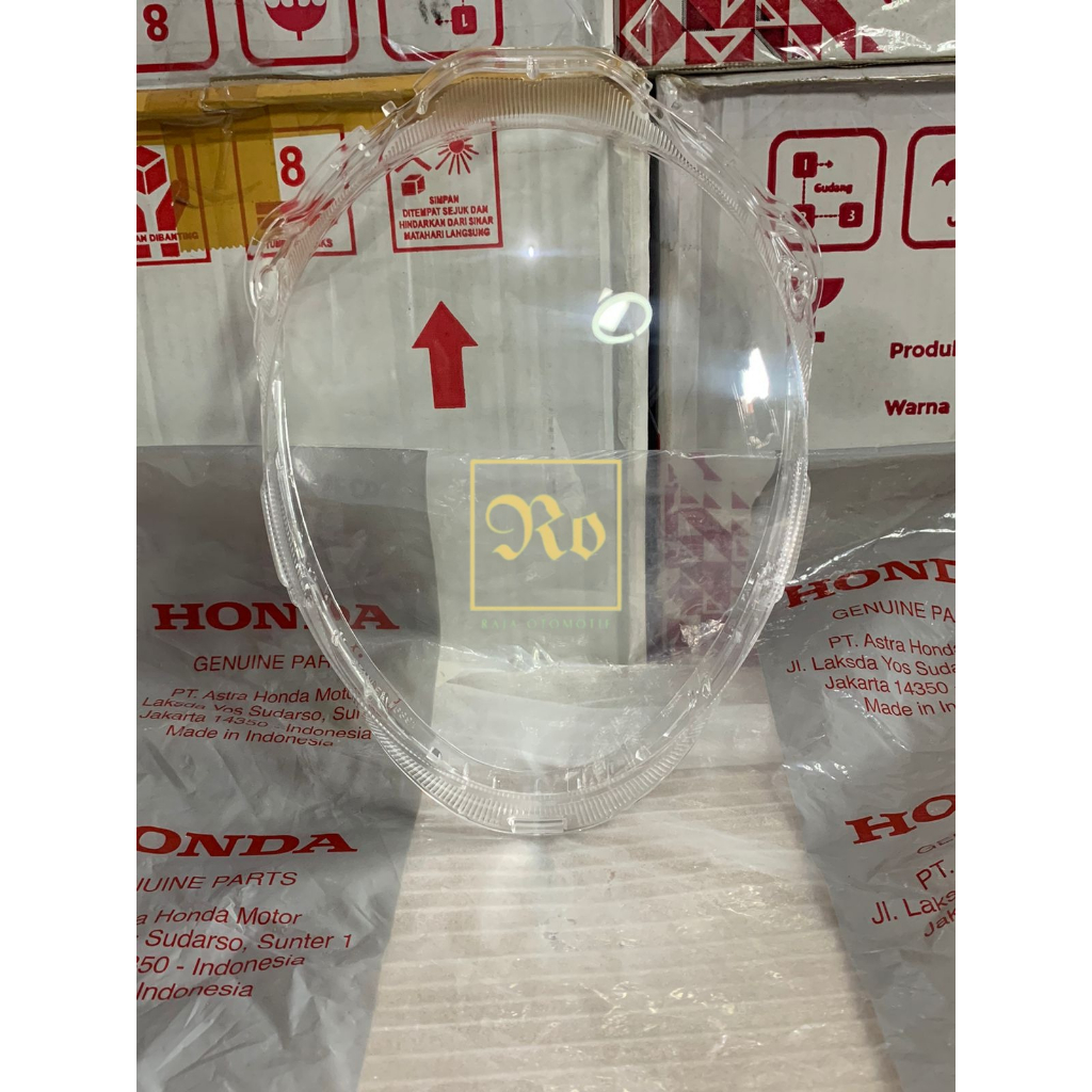 Mika kaca lampu depan scoopy 2021 K2F original mika lampu depan reflektor scoopy K2F original honda