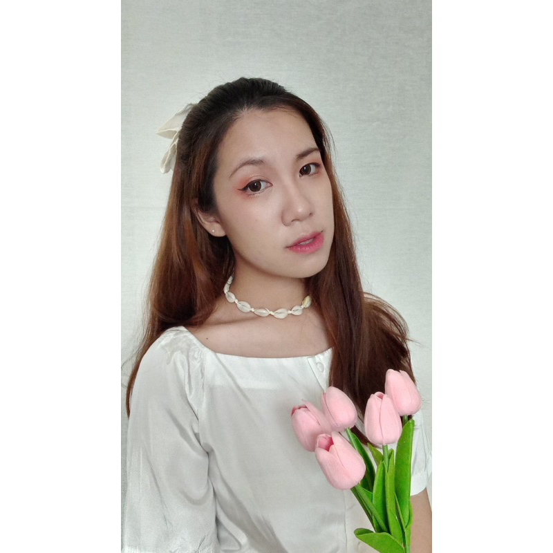 Kalung Tali Kerang Bali Bohemian Seashell Natural Shell Necklace Choker