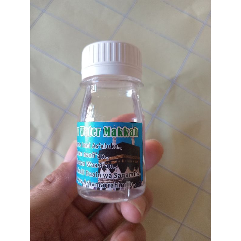 

air zam zam botol kecil oleh oleh haji