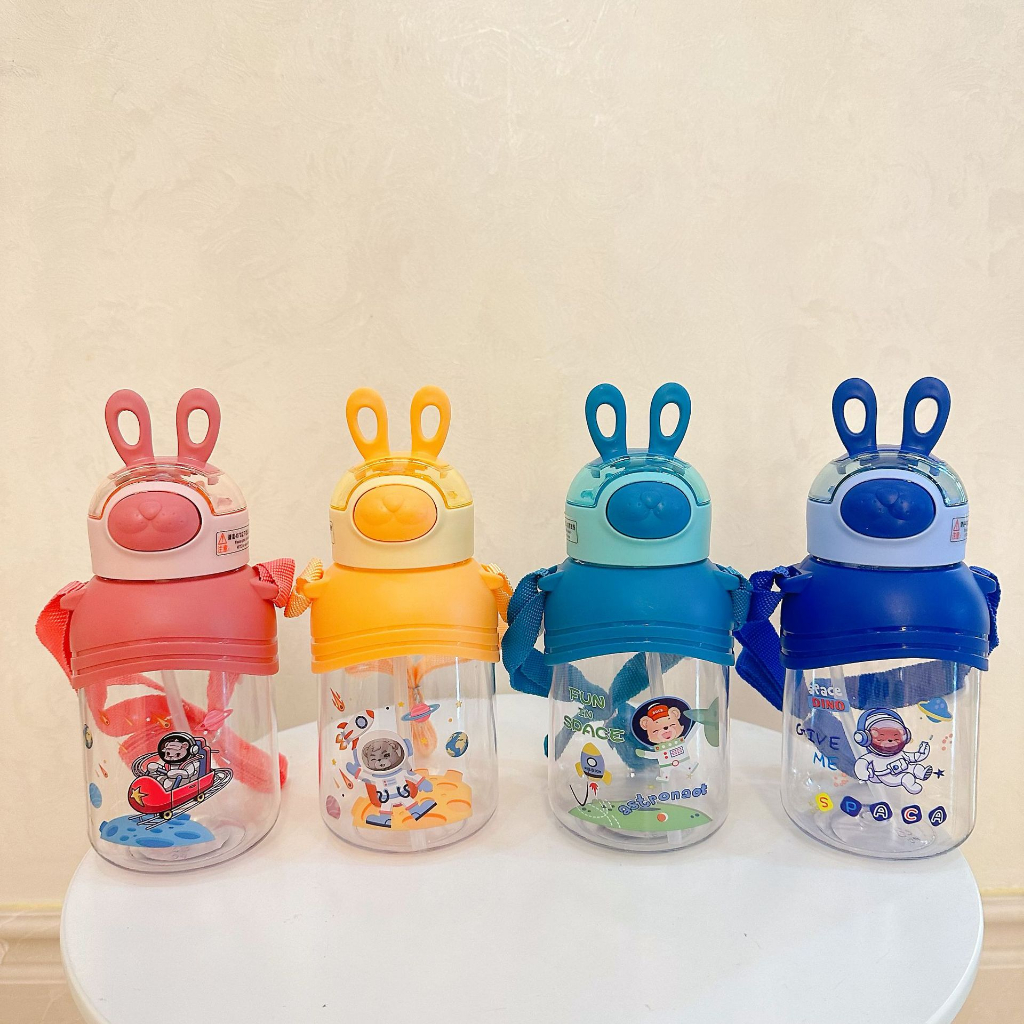 BOTOL MINUM ANAK KELINCI LUCU/BOTOL MINUM ANAK LUCU 2712 NEW