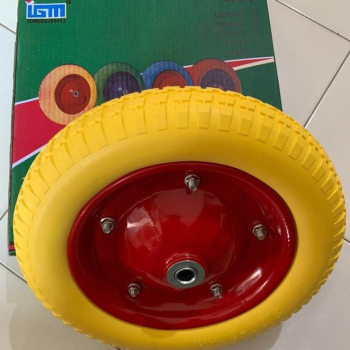 IGM RODA GEROBAK PASIR KARET