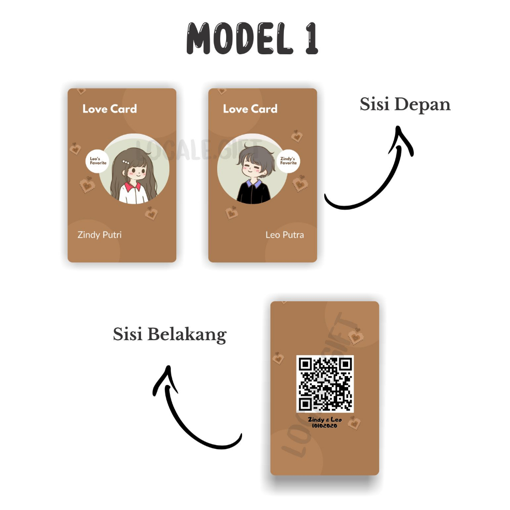 

[1 KARTU] KARTU TANDA KOMITMEN | KARTU PACARAN | KARTU CINTA | CARD LOVE