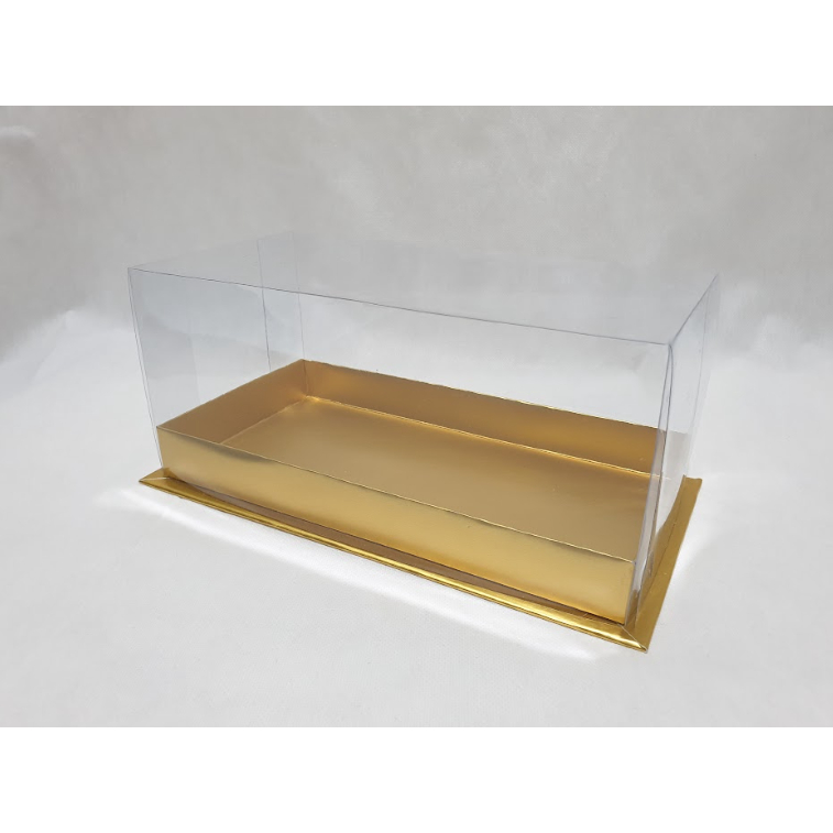 

CB25x17 - Cake box mika emas 25x17x12 cm