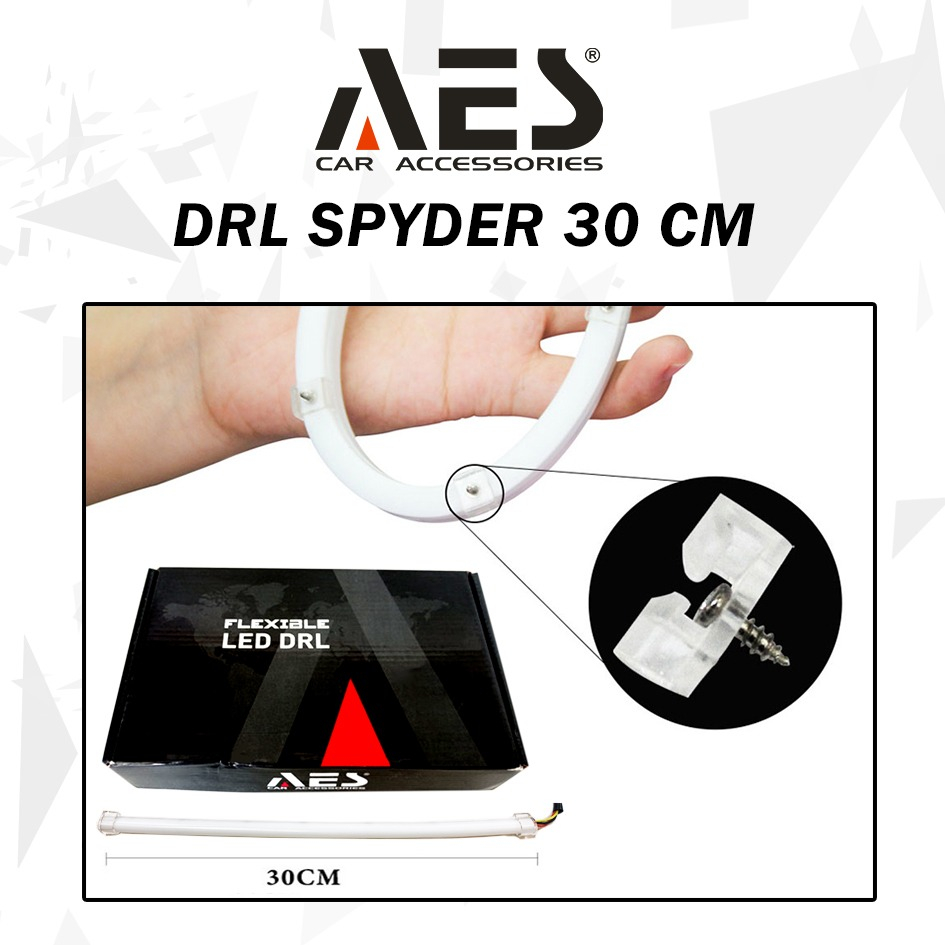 DRL AES Softled 30 CM Welcome Light Sein Running Sequential SPYDER