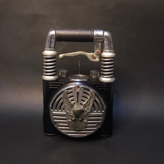 Radio Daytona Harley Davidson AM/FM radio langka, radio antik, radio klasik, radio classic, radio un