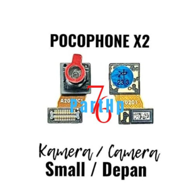 Kamera Pocophone X2 - Camera Small
