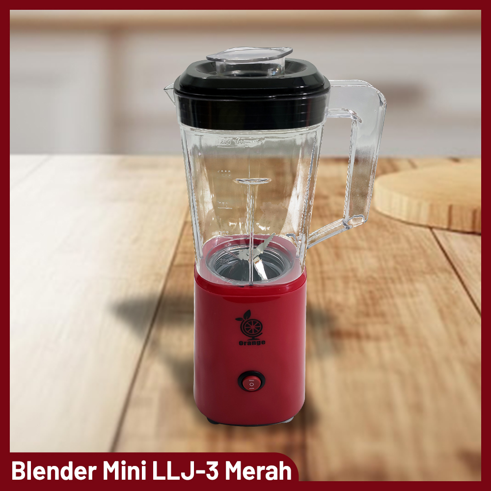 Blender Juicer dan Bumbu Serbaguna Portable LLJ-3 Multifungsi - Worlddekor