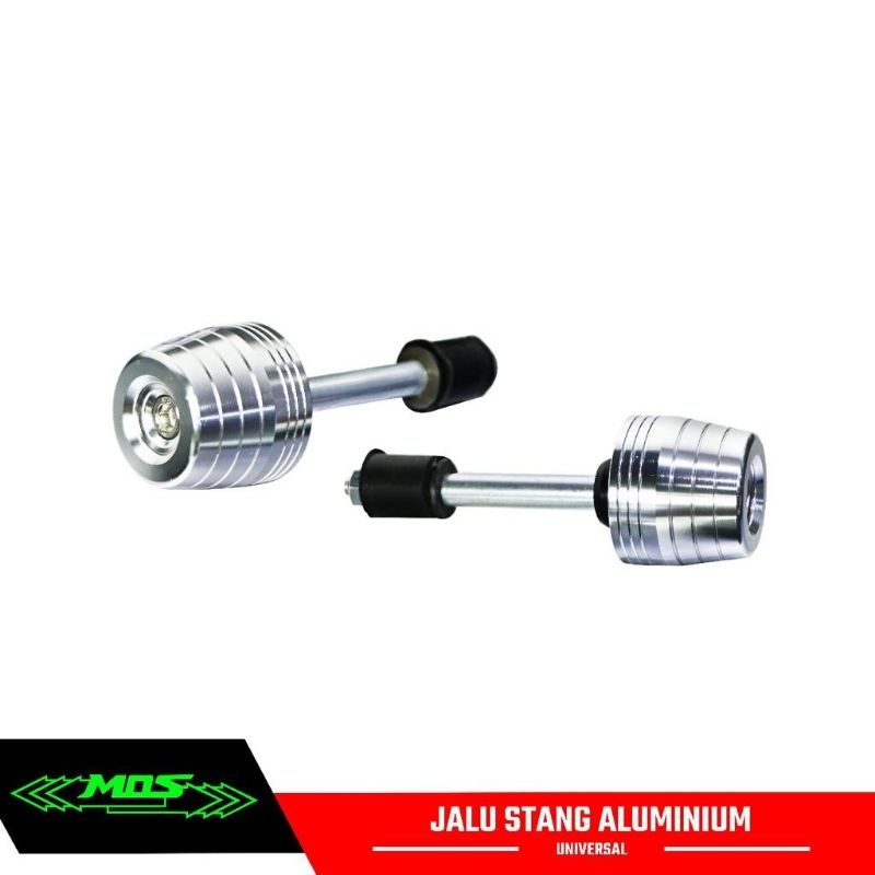 Jalu Stir PCX Cnc Stanlis, Jalu Stang Ninja set Kanan kiri MOS