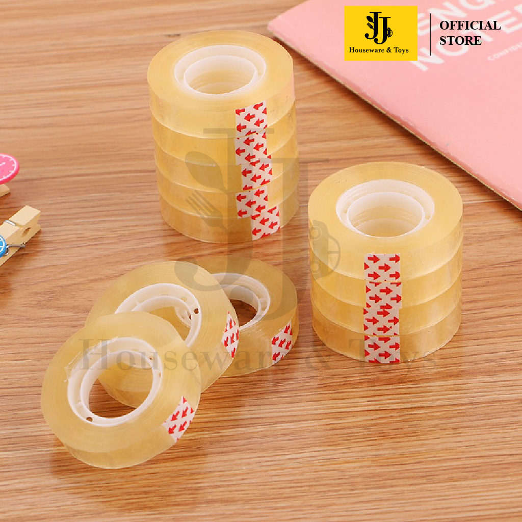 

JJ Houseware & Toys-Daimaru Mini Solatip Sat Ind Yellowis 12mm X 25 Yard