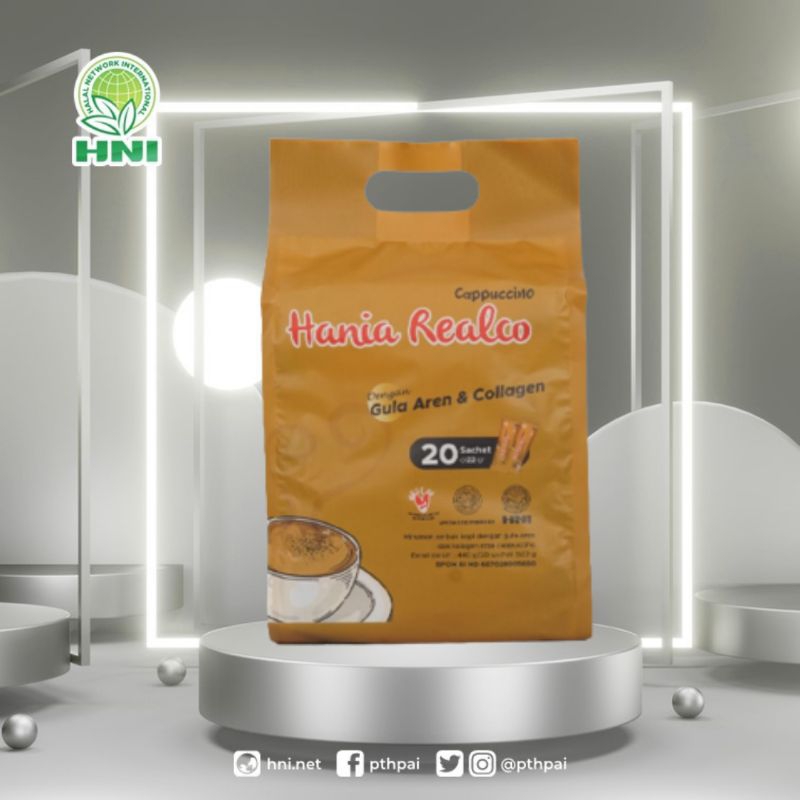

HANIA REALCO CAPPUCINO HNI HERBAL KESEHATAN
