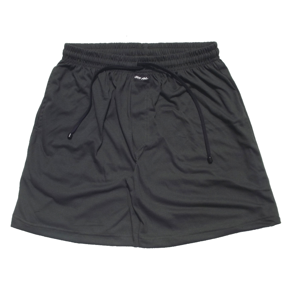 CELANA BOXER KATUN MODEL TALI POLOS RIFAM DARK ARMY