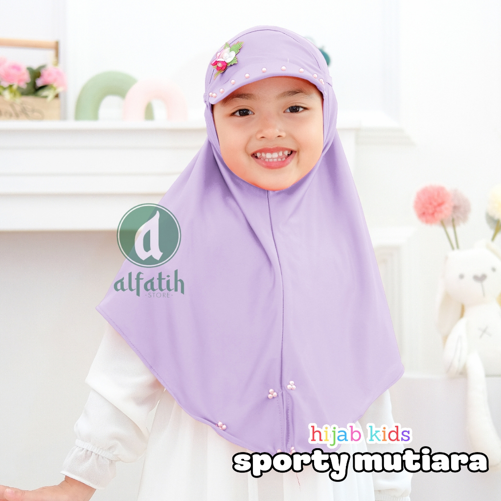 JILBAB ANAK TK - SD JILTOP MUTIARA / SPORTY MUTIARA / JILBAB ANAK USIA 4-7 TAHUN / PAKAIAN MUSLIM ANAK PEREMPUAN / KERUDUNG ANAK TK / HIJAB ANAK TK-SD KHIMAR ANAK