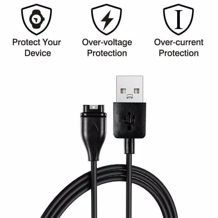 Kabel CHARGER untuk GARMIN instinct 2x 265 265s 965 venu sq sq2 s42