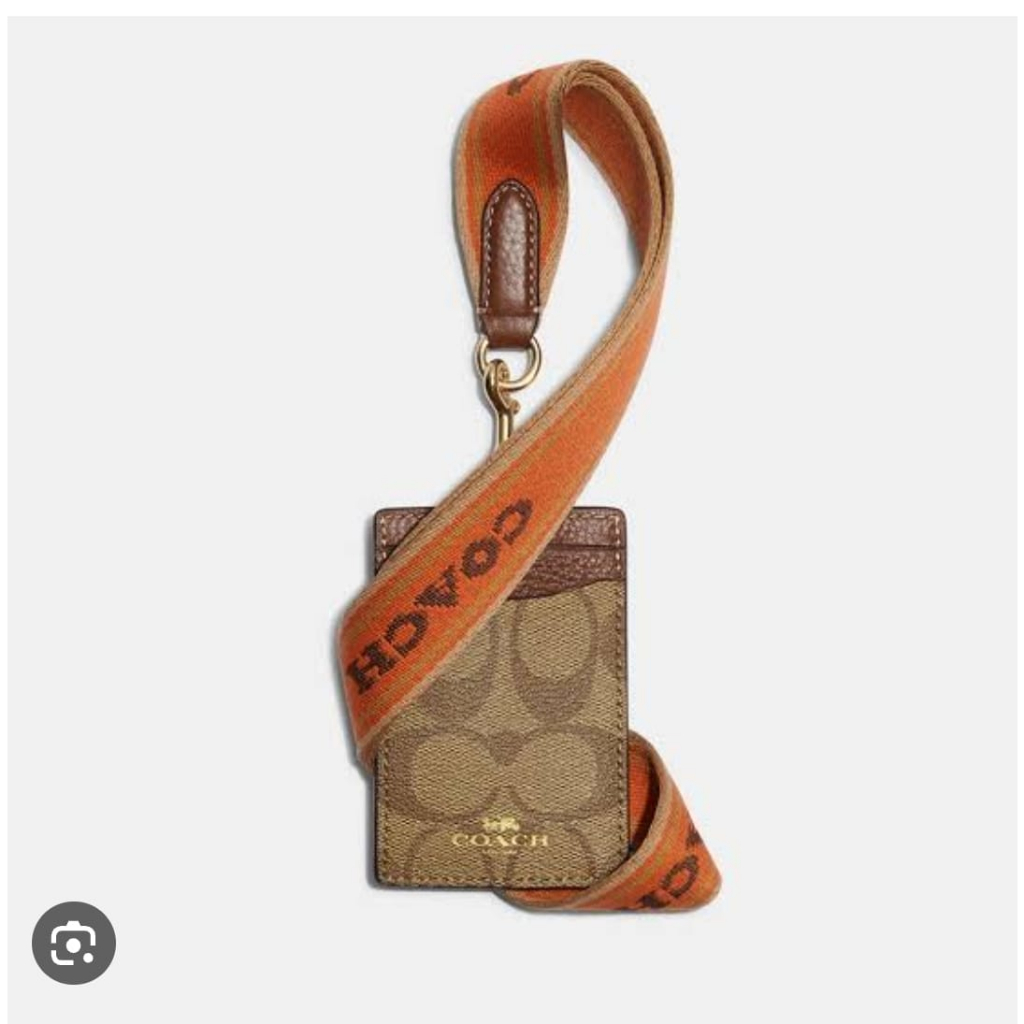 

Coach Lanyard Original
