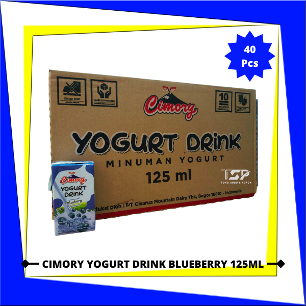 

GRA Yogurt Cimory Drink Varian Rasa 125ml x 40 pcs (1 Karton)
