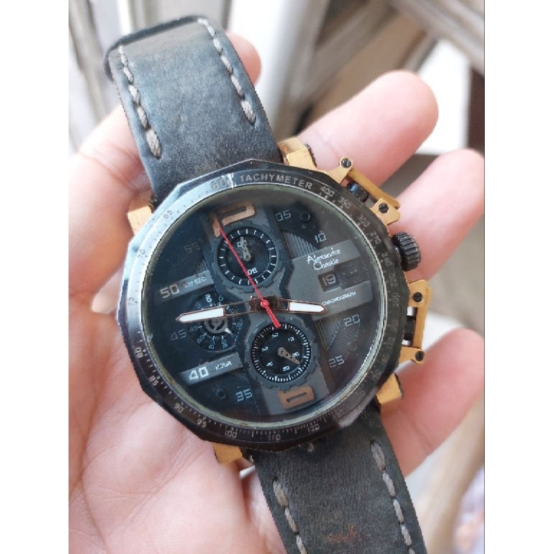 Jam Tangan Pria Alexandre Christie 6373MC